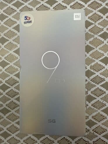 ram yaddaş: Xiaomi Mi 9 Pro, 512 ГБ, цвет - Черный, 
 Две SIM карты — 1