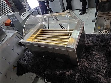 🌭 REMTA Hot Dog Aparatı – Peşəkar və Güclü Həll! Fast-food, kafe — 7