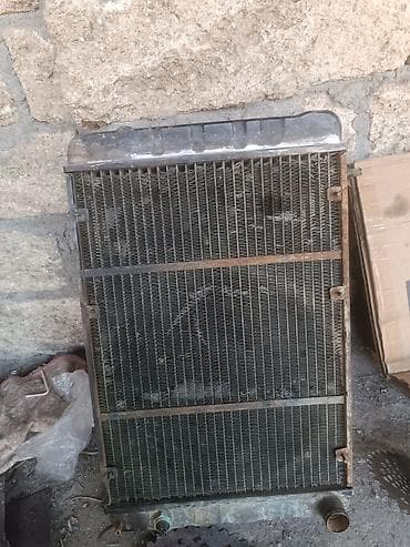 radiator maşın: Avtomobil üçün soyuducu radiator - Material: mis-alüminium petekli — 1