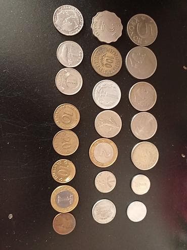 1 cent neçə manatdır: Xarici ölkələrin qəpikləri satılır . 10-12 ölkənin qəpikləri var — 1