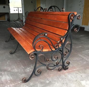 скамейка для прихожей: Metal EN MMC olaraq istədiyiniz forma və ölçüde demir işlerinin — 8