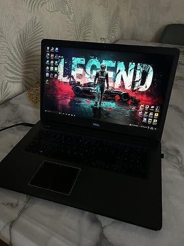 Dell G3 gaming noutbuku satılır. 17.3 düymlük böyük ekranı sayesinde