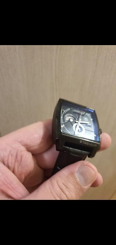 swatch saat: Yeni, Qol saatı, Tag Heuer, rəng - Qara — 5