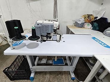 kotan 4 korpus: Salam tikiş maşınları satılır 2 ədəd düz tikiş maşını tam kompüter — 6