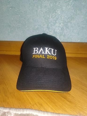 papağlar: UEFA Europa League “Baku Final 2019” beysbol papağı — 1