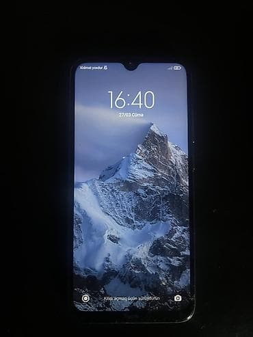Məhsul: Xiaomi Redmi Note 8 (ağ) - Ekran: 6.3" Full HD+ displey