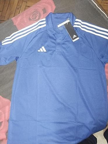 Polo köynək, Adidas, M, rəng - Mavi
