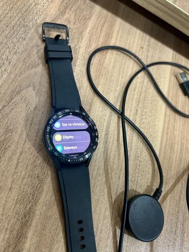 samsung noutbook: Yeni, Smart saat, Samsung, Аnti-lost, rəng - Qara — 6