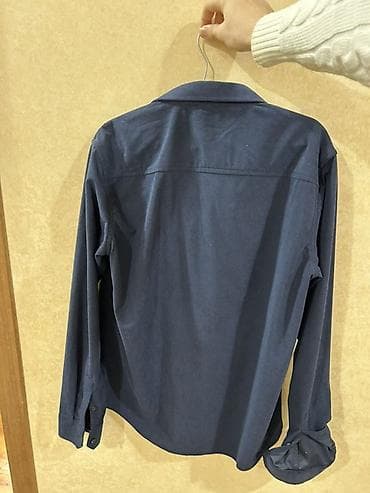 aşbaz geyimleri: Köynək, M, rəng - Göy — 1