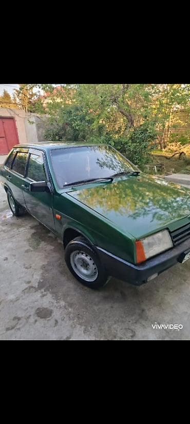 vaz maşn: VAZ (LADA) 21099: 1.5 l | 1999 il 338338 km — 4