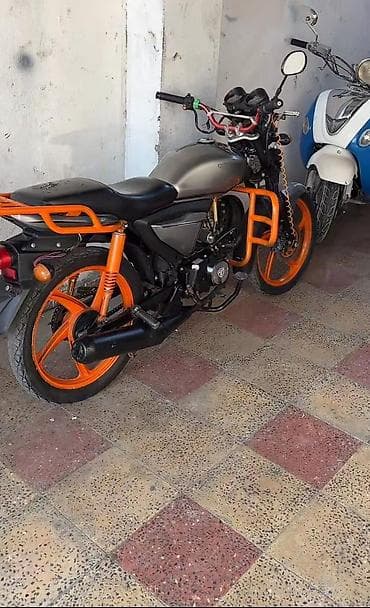 Moped/Motorsiklet – şəhər içi və yüngül yük daşıma üçün modifikasiya