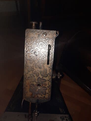 Lincoln: TƏCiLi SATILIR!!! Antikvar tikiş maşını Zinger "Singer" 1913 il — 4