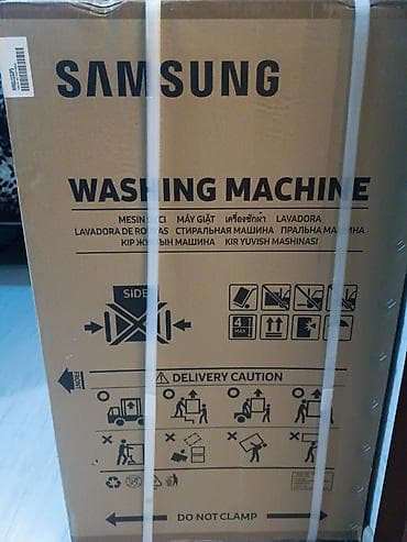 0 faza mator: Paltaryuyan maşın Samsung, 6 kq, Yeni, Avtomat, Qurutma var, Ünvandan götürmə — 2