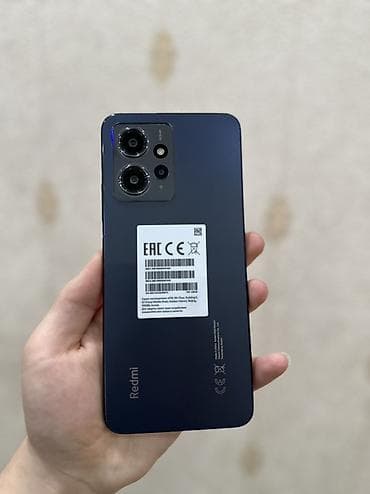 modio m19 5g: Redmi Note 12, 128 GB, rəng - Mavi, Sensor — 1