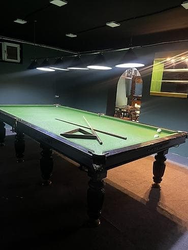 Bilyard masaları: Snooker/bilyard masası – peşəkar ölçülü - Ölçü: Tam ölçülü snooker — 3