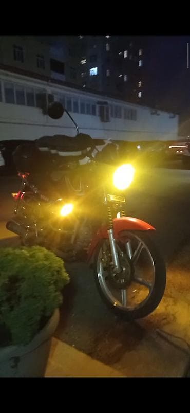 Motonəqliyyat: - MX49, 80 sm3, 2024 il, 1300 km — 1