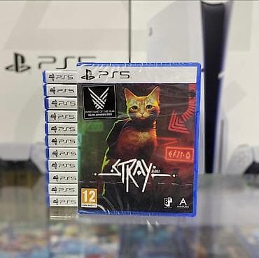 PS5 üçün Stray – rəsmi disk versiyası - Platforma: PlayStation 5