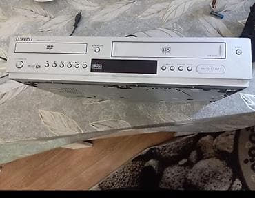 hard disk: Samsung DVD-V5500 – DVD/VHS kombi pleyer - İkiqat funksionallıq: DVD — 1