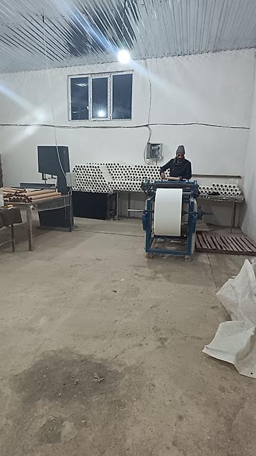 ikinci el eşya azerbaycan: Məhsul: Tualet kağızı rulonları (istehsal) • Material: Ağ, yumşaq — 1