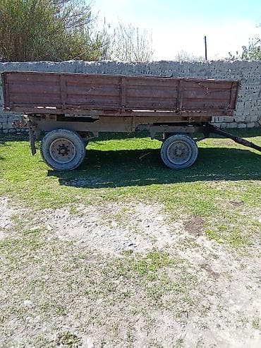 bmw z3 satilir: Kənd Təsərrüfatı qoşqusu – iki oxlu, yüksək bortlu - Tip: Traktor — 6