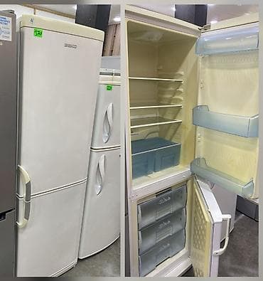 2 qapılı Beko Soyuducu Satılır, rəng - Ağ