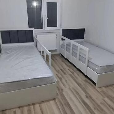 Oğlan və qız üçün, Çarpayı, Bazalı, Matras ilə, Siyirməli