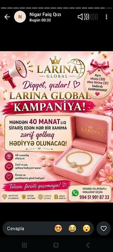 pul qabı: LARINA Beauty and Health – gözəllik və sağlamlıq məhsulları və biznes — 9