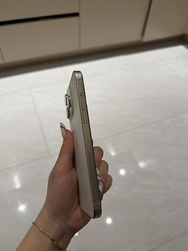 iphone qiymet: IPhone 15 Pro Max, 256 GB, Ağ — 5