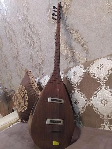Musiqi alətləri: Elektro saz – qoşa pikaplı - Alət: Azərbaycan sazı (elektro versiya) — 1