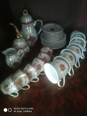 şevralit servis: Чайный набор, цвет - Белый — 2