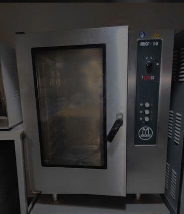 хорошая микроволновая печь: MKF-10 model MBM brendinə məxsus sənaye konveksiya sobası, iri — 1