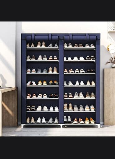 dəmir şkaflar: Ayaqqabı dolabı parca dolab parcalı ayaqqabı polkası 1.16 sm — 6