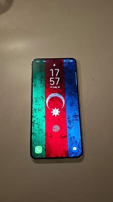 Samsung Galaxy S22, 128 GB, rəng - Ağ, Simsiz şarj