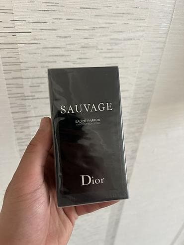 Dior Sauvage Eau de Parfum (Orginal)– kişi ətiri - Həcm: 100 ml -