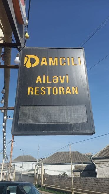 рекламные вывески реклама: Led tablo.isiqlidir .hün 1mt eni 75 sm Baha alinib.2 terefli — 1