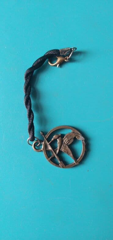 Кулон сойка пересмешница. Винтаж.Дизайн миланского художника-мастера