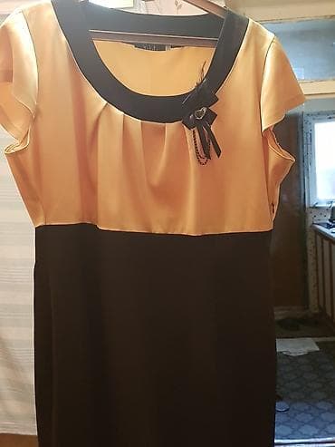 hamile donu: Paltar. 50 razmer. materiali stredc-atlas. chox gozel oturur. bir defe — 6