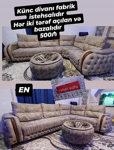 Künc divan, Açılan, Bazalı, Parça — 1