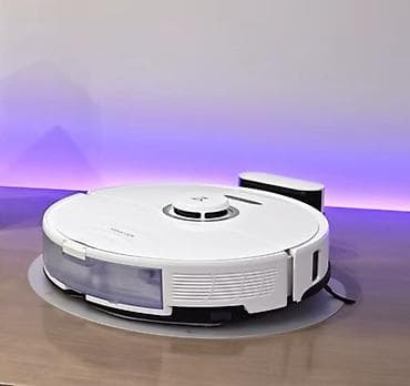 mikrafon şur: 🤖 Roborock S8 White 🚀 Əsas xüsusiyyətlər: Sorma Gücü: ~6000 Pa — toz — 6