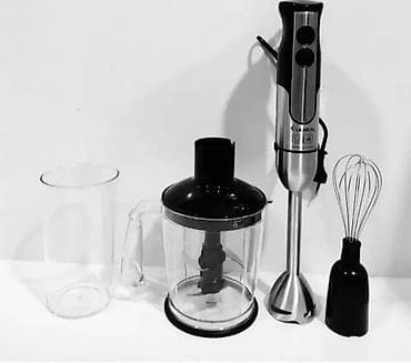 Blenderlər: Lexical LHB-1605 4-ü 1-də əl blenderi Xüsusiyyətlər: - Güc: 800 W - 4 — 2