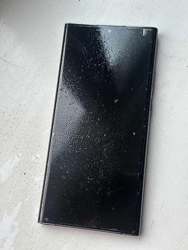 samsung s22 ultra: Samsung Galaxy S23 Ultra, 256 GB, rəng - Qara — 1