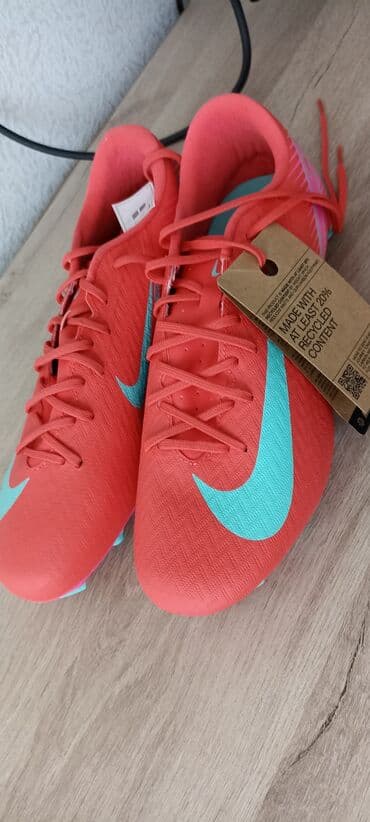 nike mercurial qadın krossovkaları: Nike Mercurial krampon real alıcıya endirim olacaq - Rəng: parlaq — 2