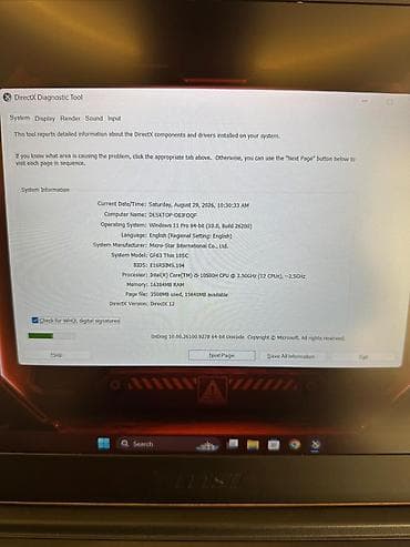 notebook harddisk: MSI GF63 Thin 10SC – oyun və gündəlik işlər üçün yüngül və güclü — 7