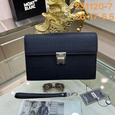 qaşlı çanta: Klatç, Yeni — 1