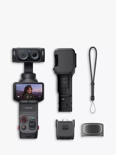 Insta360 Pocket 3 (Leica optikası ilə) — peşəkar cib stabilizatorlu lalafo.az -da Insta360 Pocket 3 (Leica optikası ilə) — peşəkar cib stabilizatorlu