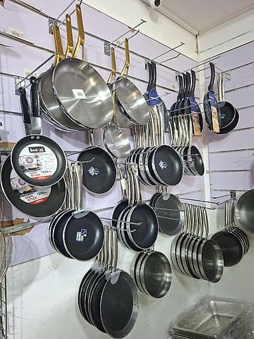 Peşəkar ticarət restoran və mətbəx üçün geniş çeşidli qab-qacaq və bar — 5