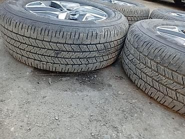 avtomobil aliram: Disk təkər Kia 235 / 65 / R 17, 5 Boltlu — 7