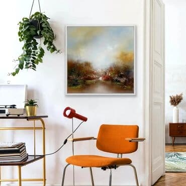 menzere sekiller: Mənzərə. Tək tablo. Ölçü istəyə görə dəyişə bilər. Təbii kətan — 5