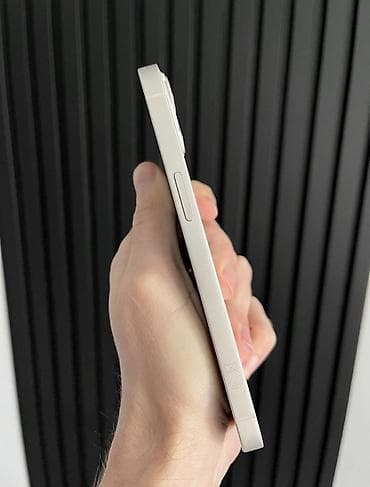 mabil telefon: IPhone 13, 128 GB, Ağ, Zəmanət, Face ID, Sənədlərlə — 3