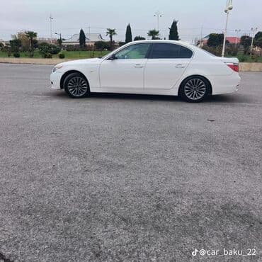 продажа авто азербайджан: BMW 5 Series (E60) sedan – 2005 il, benzin. Əsas xüsusiyyətlər: - — 4